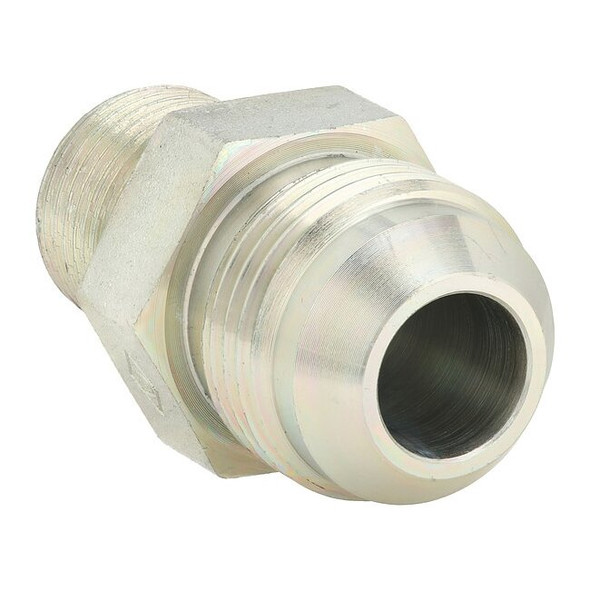 Eaton Aeroquip Adpt, MNPT-MJIC, 1/2-14, 1-1/16-12, Strt 2021-8-12S