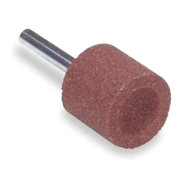 Norton Abrasives Resin Mounted Point,1in x 1in, 30G 61463617521