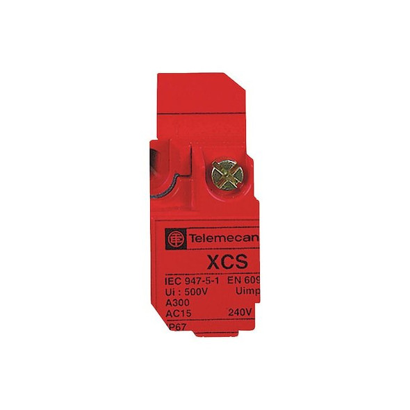 Telemecanique Sensors Safety Interlock Switch, 240VAC, 10A XCSA803