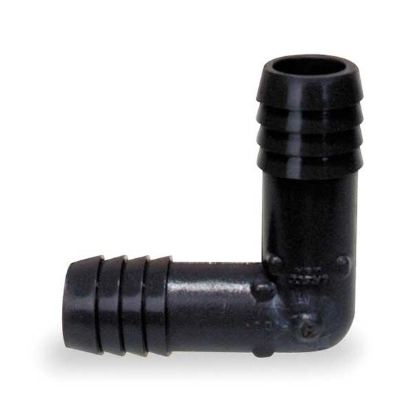 Spears 1-1/4" Barbed PVC 90 Degrees Elbow 1406-012