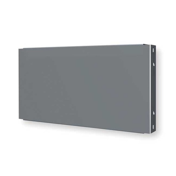 Tennsco Locker Front Base,Front,Gray,6"Hx12"W FB-12 GRAY