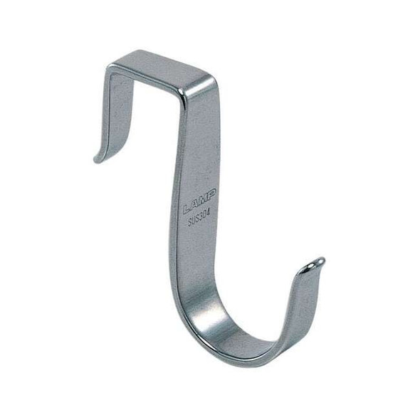 Sugatsune Hook,Silver,Stainless Steel,1 27/32 in D RN-50