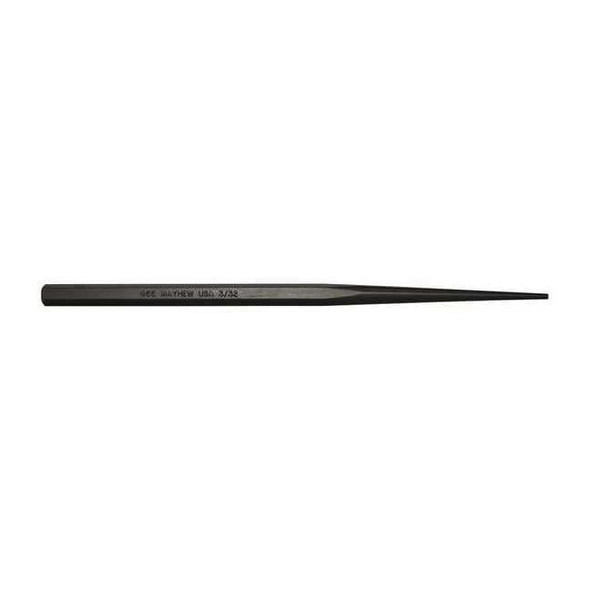 Mayhew Pro Line Punch,8in L,3/32in Tip,Steel,BO 22021
