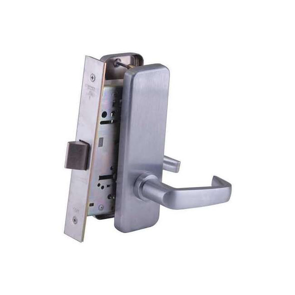 Best Mortise Lockset 40H Escutcheon, Series 40H, Grd. 1, Passage 45H0N15J626