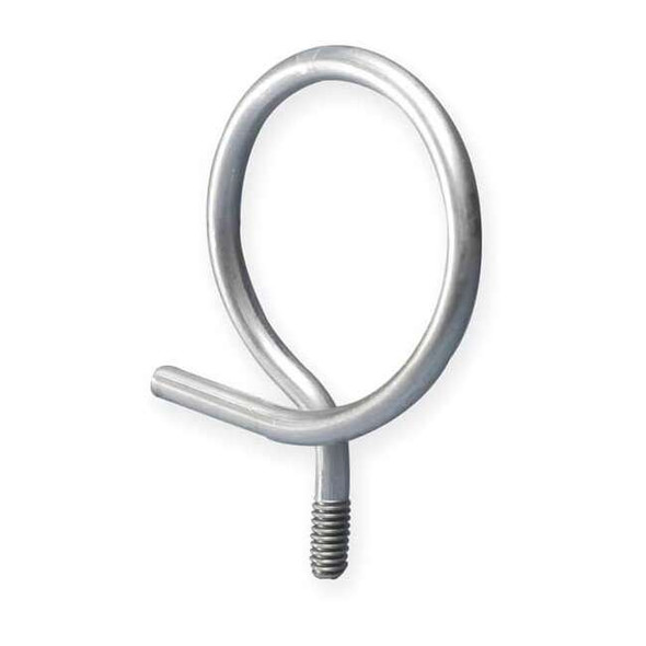 Nvent Caddy Bridle Ring, Conduit; Pipe Use, 4 in, Steel, Galvanized 4BRT64