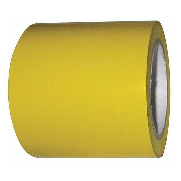 Condor Floor Marking Tape vinyl 3 in W x 4 mil Thick VM104YL