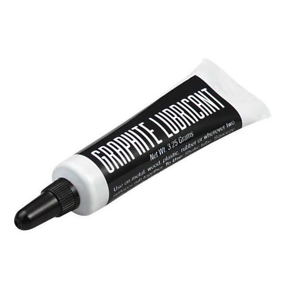 Lucky Line Dry Lubricant, Graphite, Gray, 4.5g 9501