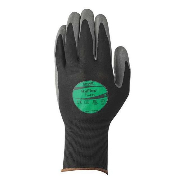 Cut Resistant Coated Gloves, Cut Level A1 ,Polyurethane ,Smooth ,M 1 PR