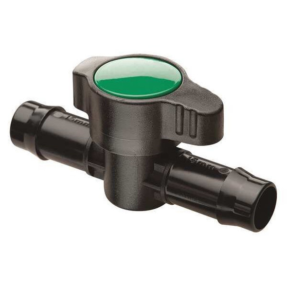 Rain Bird Shut Off Valve,Black BVAL501-S