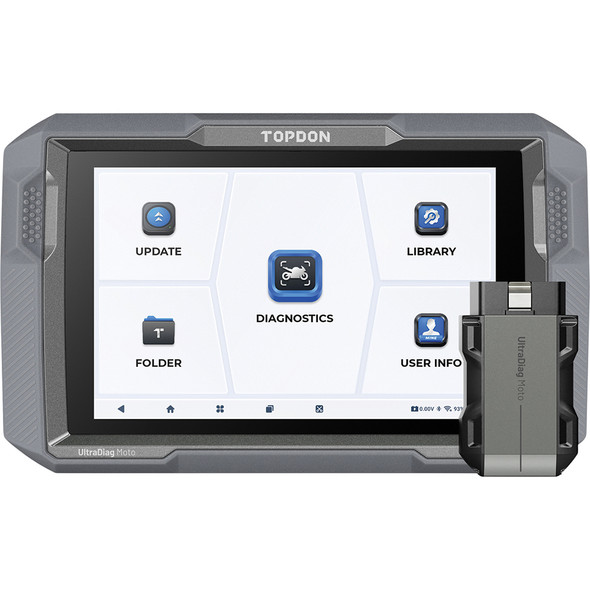 8-inch Wireless Motorcycle Diagnostic Tool UDMOTO