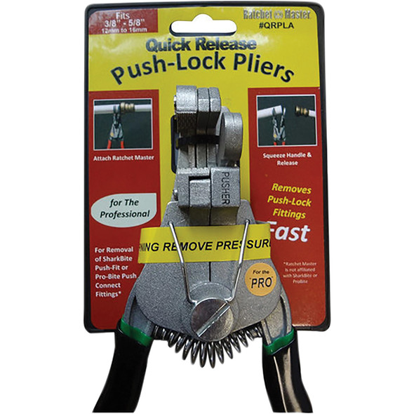 Large angled quick release plier QRPLA