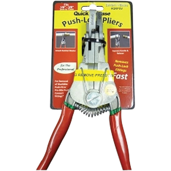 Small vertical quick release plier QRPSV