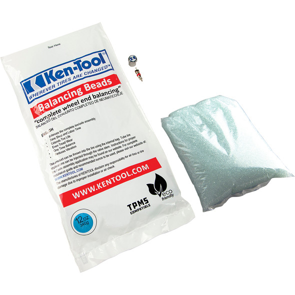 KEN-TOOL BALANCING BEADS, 12 OZ. / 36 BAGS PER CASE 31612