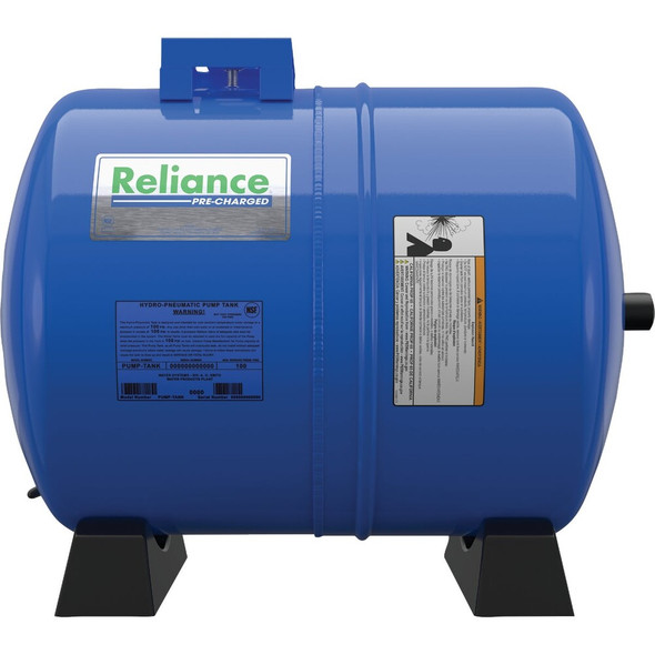 Reliance 14 Gal. Horizontal Pressure Tank PMDH-14 470319