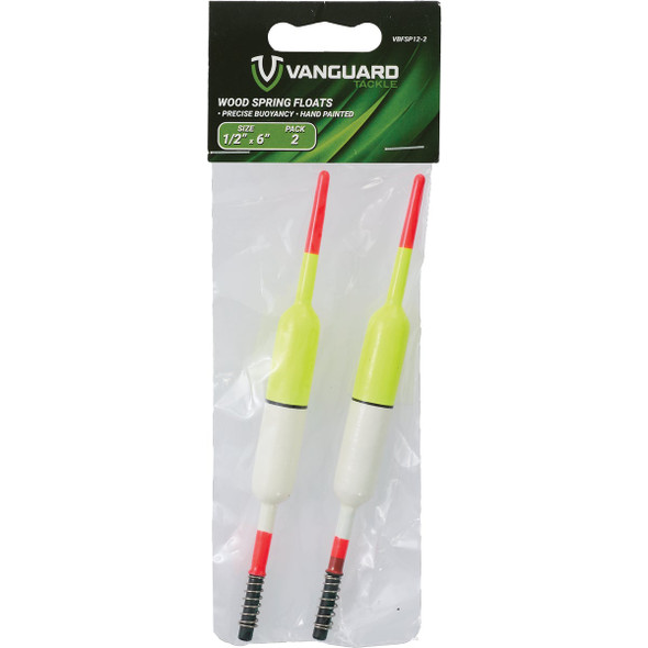 Vanguard 1-2 In. x 6 In. Slip Float Bobber (2-Pack) VBFSP12-2 732465