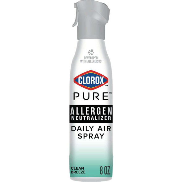 Clorox 8 Oz. PURE Allergen Neutralizer Daily Air Sanitizer Spray, Clean Breeze