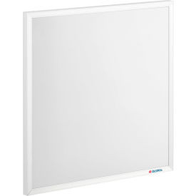 Global Industrial Steel Cubicle Whiteboard 12""W x 12""H