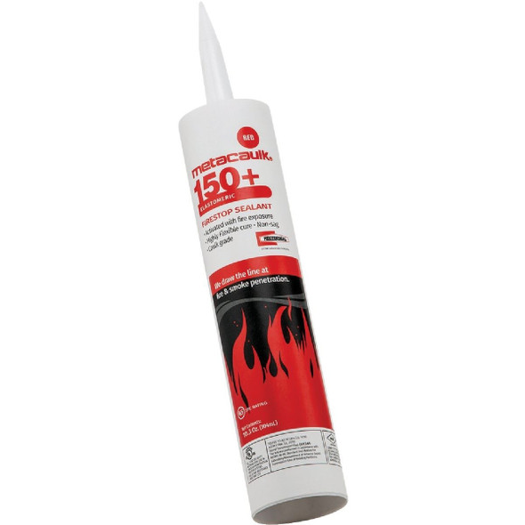 66648 Metacaulk MC 150+ Red 10.3 Oz. Firestop Sealant