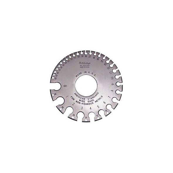 Mitutoyo Wire Gage Range 0-36