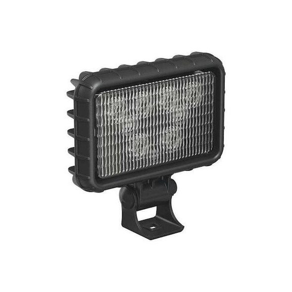 J.W. Speaker WorkLight,1680lm,Rectangular,LED,5-1/4"H 880