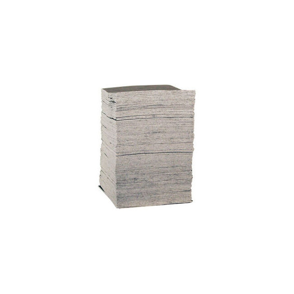 EverSoak Medium-Duty Absorbent Pads 29 Gallon Capacity 15"" x 19"" 100 Pads/Case