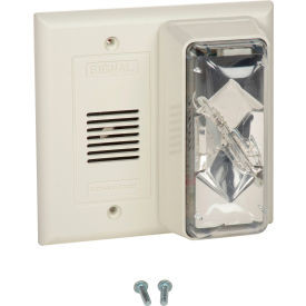 Edwards Signaling 6536-G5 Horn/Strobe 24V AC