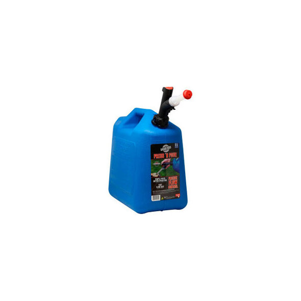Garage BOSS Press 'N Pour 5 Gallon Kerosene Can GB359