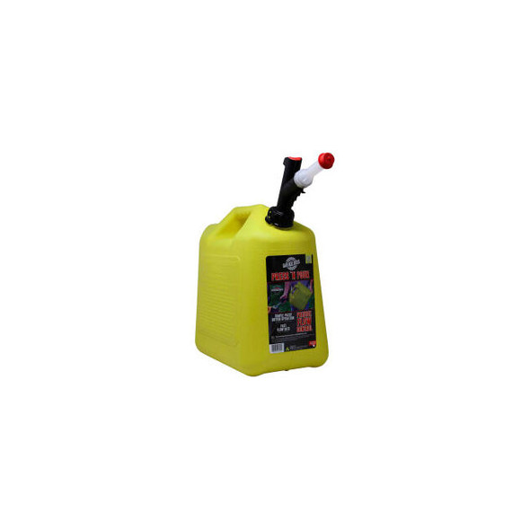 Garage BOSS Press 'N Pour 5 Gallon Diesel Can GB356