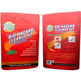 Spill Magic SM-BIOHAZARD Spill Magic Biohazard Cleanup Kit