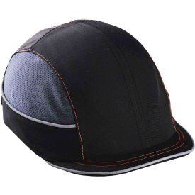 Ergodyne Skullerz 8950 Bump Cap Black Micro Brim One Size