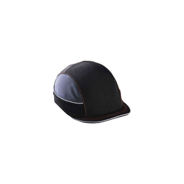 Ergodyne Skullerz 8950 Bump Cap Black Micro Brim One Size
