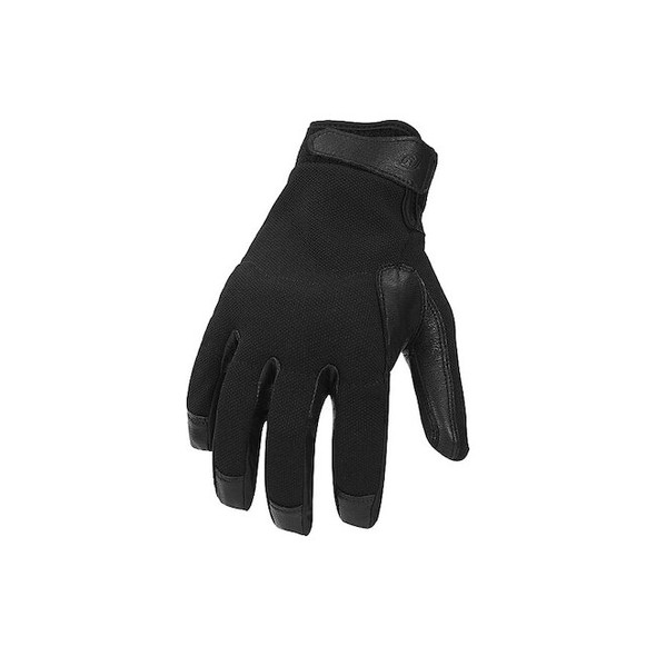 Ironclad Performance Wear Canine Rope Handler Glove, Black, M, 1 PR IEXT-K9-03-M