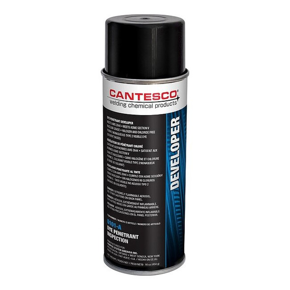 Manufacturer Varies Dye Penetrant,Aerosol Can,16 oz D101-A