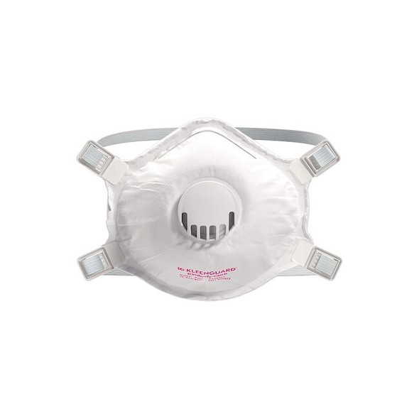 Disposable Respirator, P100, Molded, Adjustable, Molded Nose Bridge, Universal