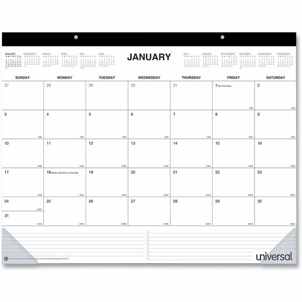 Universal  Desk Pad Calendar 71002