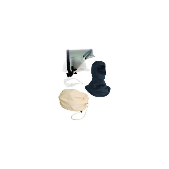 Enespro ArcGuard KITHP12PV 12 cal PureView Arc Flash Head Protection Kit