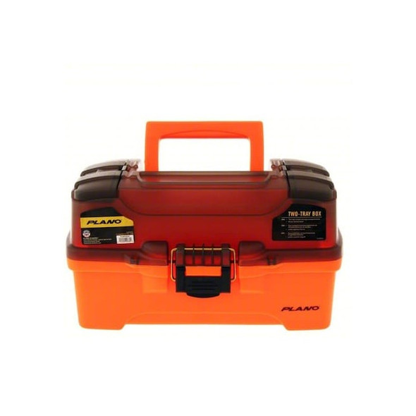 Plano 3 TRAY TOOL BOX SMOKE/ORANGE PLAMT6221