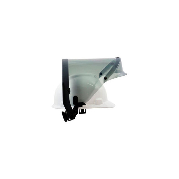 Enespro ArcGuard H12HTHAT 12 cal PureView Arc Flash Face Shield with Hard Hat