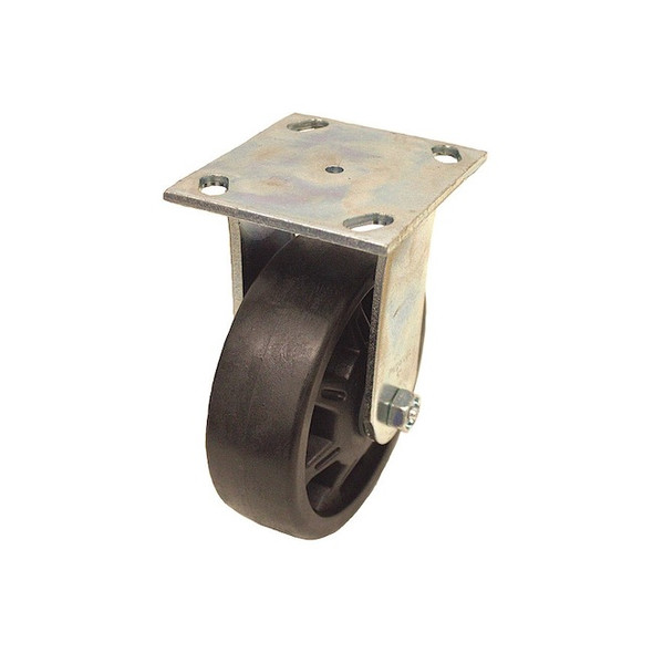 Manufacturer Varies Plate Caster,800 lb. Load Rating P21R-HNG040R-14