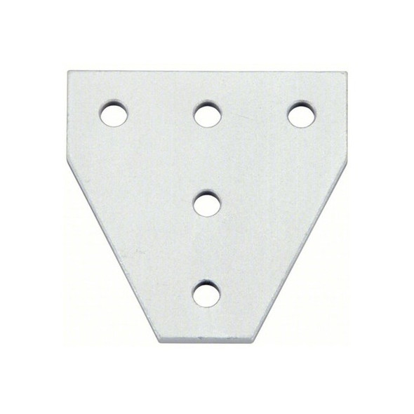 Fath JoiningPlate,Aluminum,Gray,13/64in,3in 093EVT7676