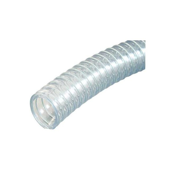 Kuriyama Tubing,Clear,Shore A 73,1/4" I.D. K7160-04X5