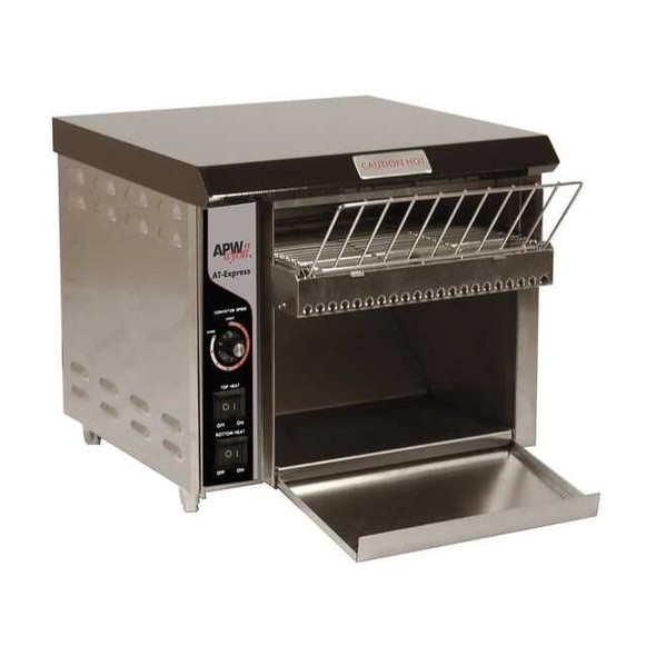 Apw Wyott 14-3/4" Stainless Steel Radiant Conveyor Toaster AT Express 120V