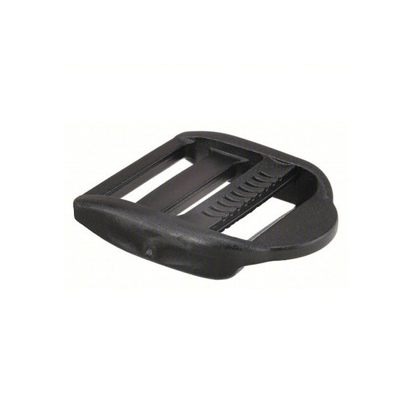 Bulk-Strap Slide Bar Buckle,1" W,Black,PK25 SB1