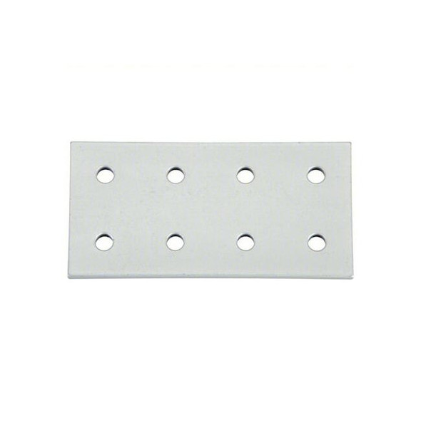 Fath JoiningPlate,Aluminum,Gray,13/64in,3in 093EVD76152