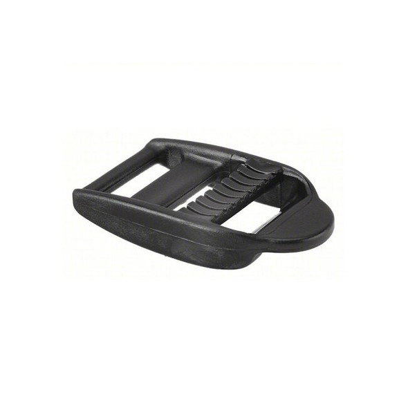 Bulk-Strap Slide Bar Buckle,3/4" W,Black,PK25 SB34
