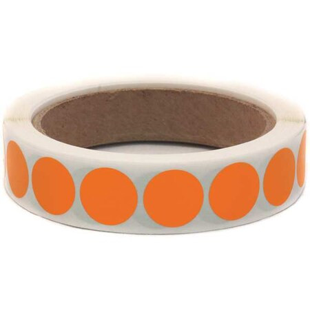Roll Products 34 Color Code Circles OR 1000roll, PK1000 119-0003B