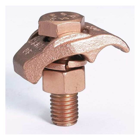 Burndy Ground Connector,4AWG,1.5In GBM26