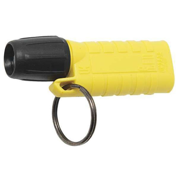 Pacific Helmets Industrial Mini Flashlight,LED,Black 509220