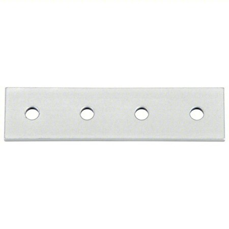 Fath JoiningPlate,Alum,Gry,13/64in,11/2in 093EVA38152