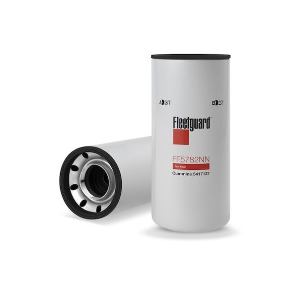 Fleetguard Nanonet FF/FWS Spin On Metal/Nonmeta FF5782NN Pack of 6